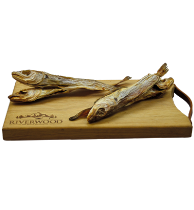 MERLUZZI ESSICCATI 250 gr  RIVERWOOD PREMIETTI