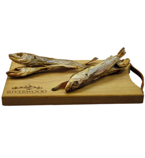 MERLUZZI ESSICCATI 250 gr  RIVERWOOD PREMIETTI