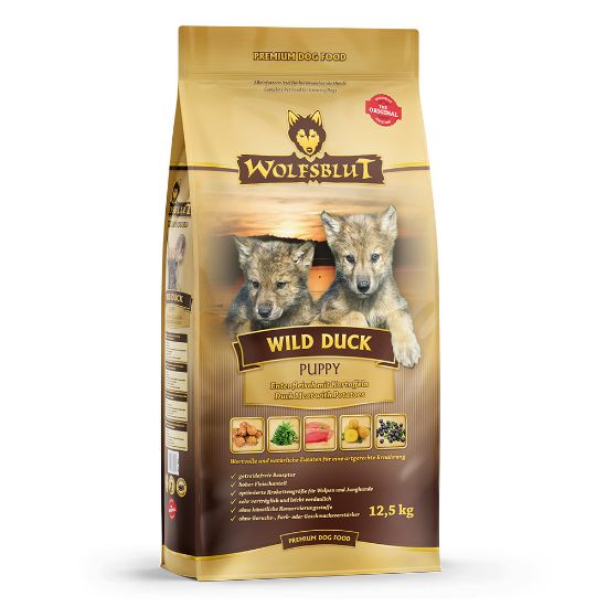  WOLFSBLUT ANATRA PUPPY 12,5 KG GRAIN FREE