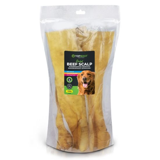 1 KG. CONF. NUCA BOVINO 70 CM  snack per la masticazione