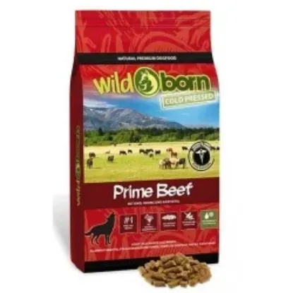 12 KG MANZO WILDBORN PRIME ADULTO PRESSATO A FREDDO GRAIN FREE