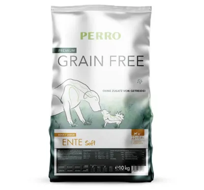 PERRO SEMIUMIDO  ANATRA PATATE 10 kg TG. MEDIO GRANDI GRAIN FREE  