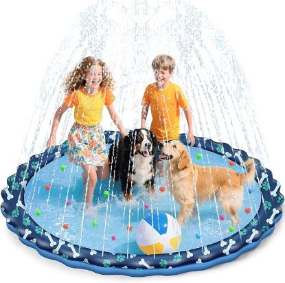 PISCINA A FONTANA A SPRUZZI 170 CM dI DIAMETRO