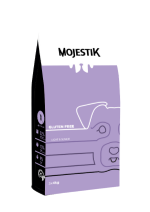 MOJESTIK MANZO e RISO LIGHT  12 KG