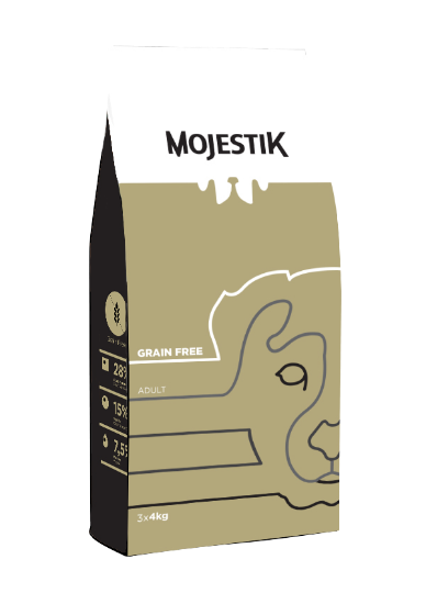 PRIMAL MOJESTIK POLLO ARINGA E SGOMBRO 12 KG  GRAIN FREE 