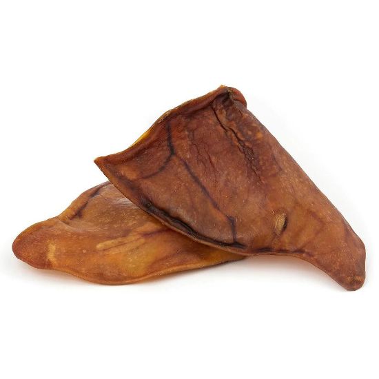 20 ORECCHIE DI MAIALE IBERICO SNACK PER LA MASTICAZIONE 