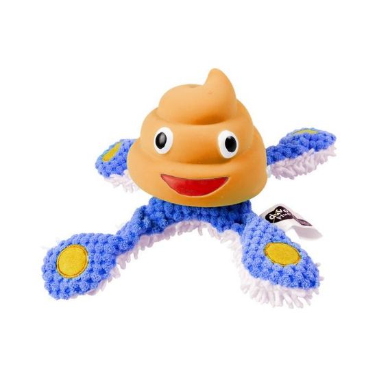 GIOCO POOP Octopus 22 cm BLU ARANCIO