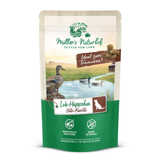 70 GR. ANATRA CAROTE MULLER SNACK SOFT 