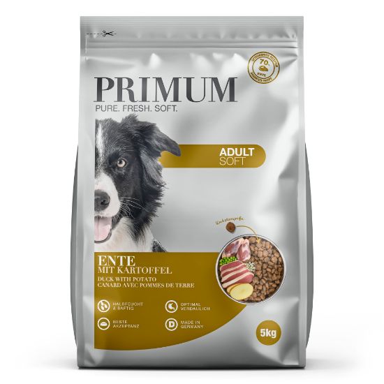 PRIMUM SEMIUMIDO GRAIN FREE 70/30 ANATRA PATATE Grain Free 15 kg platinum
