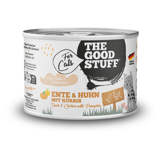 200 GR ANATRA POLLO GOODSTUFF UMIDO GATTO