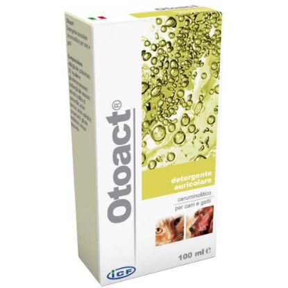  OTOACT soluzione AURICOLARE 100 ML - CURA ORECCHIE