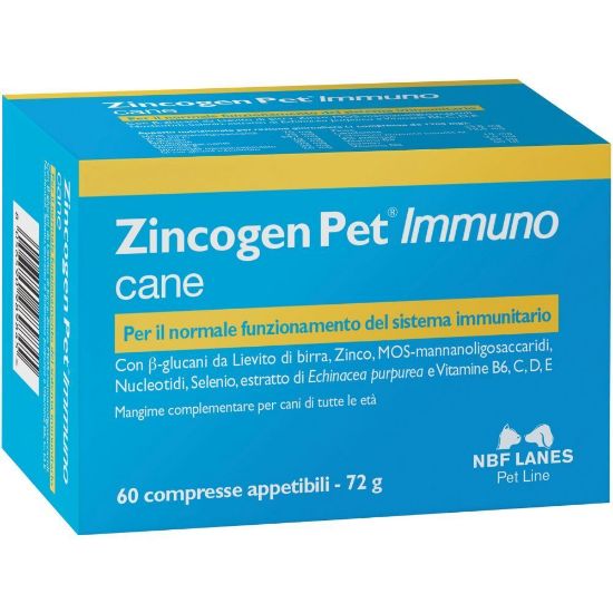 60 CPR ZINCOGEN PET IMMUNO