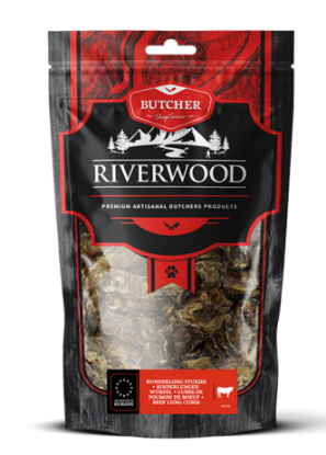 150 GR POLMONE DI BOVINO RIVERWOOD