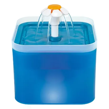 FONTANELLA ACQUA PER GATTI O CANI PICCOLI  CON LUCE LED