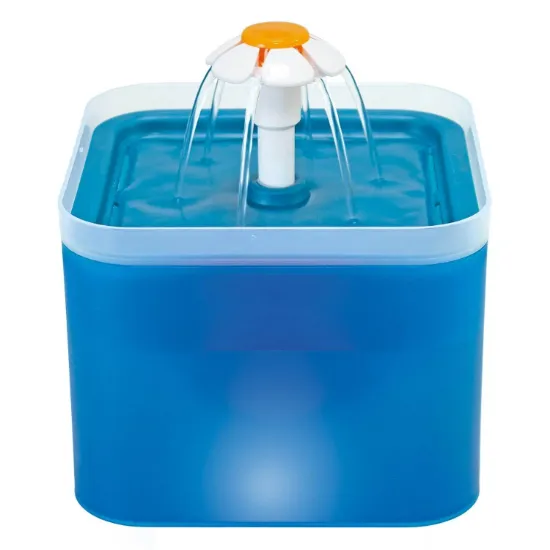 FONTANELLA ACQUA PER GATTI O CANI PICCOLI  CON LUCE LED