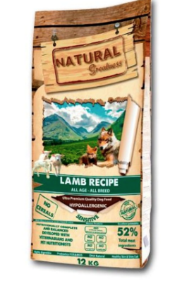 Immagine di OUTLET DANNEGGIATO NATURAL GREATNESS AGNELLO ADULTO / PUPPY 15 KG PROFESSIONALS SIZE MEDIUM LARGE 