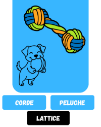 Immagine per la categoria GIOCHI CANE