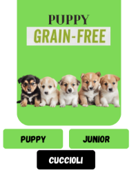 Immagine per la categoria CROCCHE CANI PUPPY GF
