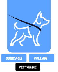 Immagine per la categoria GUINZAGLI / PETTORINE / COLLARI