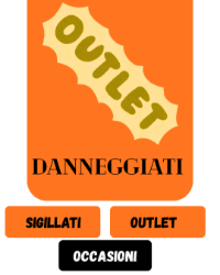 Immagine per la categoria OUTLET DANNEGGIATI