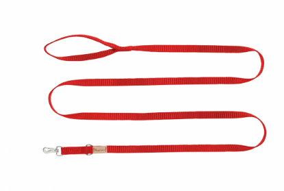 GUINZAGLIO HAQIHANA ROSSO 1,5 M