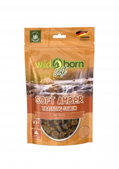 WILDBORN SOFT SNACK ANATRA 350 GR AMBER  GRAIN FREE 