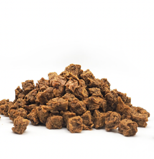 CUBETTI SOFT DI ANATRA ESSICCATA 1 KG  SNACK MORBIDO CANI 