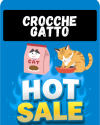 Immagine per la categoria SALDI-CROCCHE GATTO