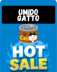 Immagine per la categoria SALDI-UMIDO GATTO