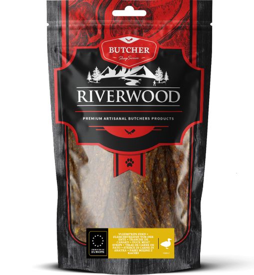 RIVERWOOD ANATRA ESSICCATA 150 GR. GRAIN FREE