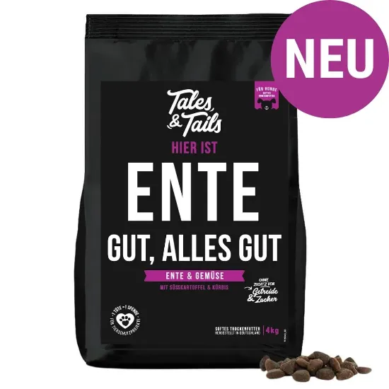 4 KG ANATRA TALES  & TAILS SEMIUMIDO CANE GRAIN FREE