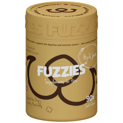  CONDROPROTETTORE FUZZIES HIP JOINT 90 COMPRESSE CUCCIOLI / ADULTI 