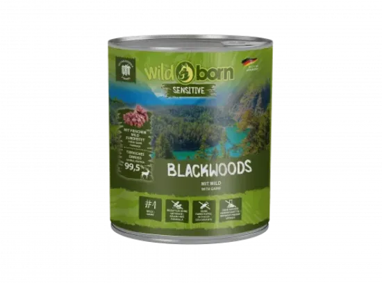 800 GR. ANATRA WILDBORN UMIDO CANE  SUPERBIRD  