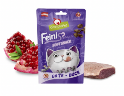 GRANATAPET SNACK GATTO ANATRA  50 GR