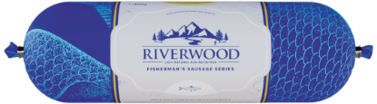 800 GR. MERLUZZO E TROTA 800 GR SALSICCIOTTO  RIVERWOOD 