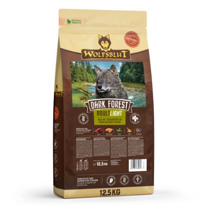 WOLFSBLUT VETLINE SELVAGGINA LIGHT 12,5 Kg  DARK FOREST  per CANe GRAIN FREE 