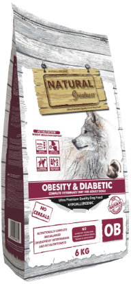 NATURAL GREATNESS VET DIET OBESITY CANE 2 Kg  - ULTRA LIGHT