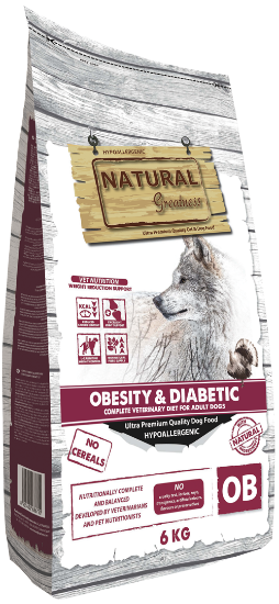 NATURAL GREATNESS VET DIET OBESITY CANE 2 Kg  - ULTRA LIGHT