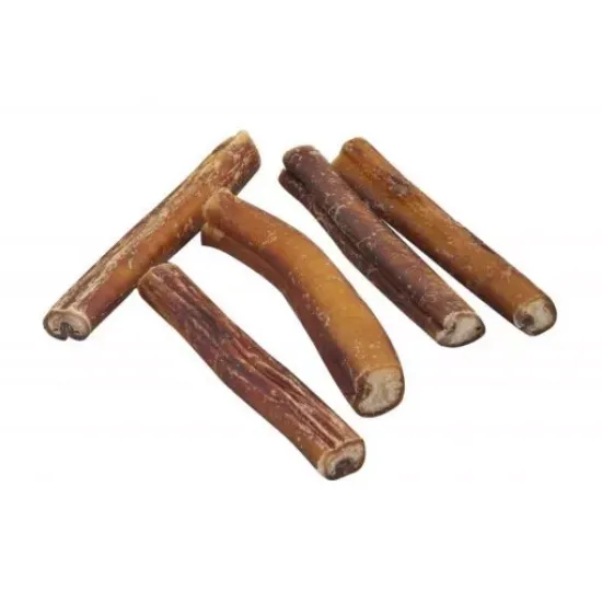 KIT 5 PZ NERBO DI BUE NATUR PUR SNACK PER LA MASTICAZIONE  